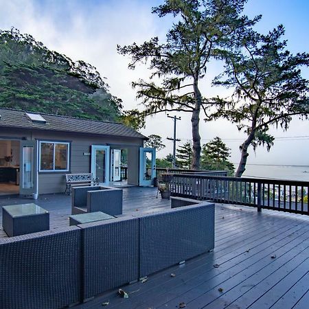 @ Marbella Lane Pedro Point Beach House With Hot Tub Pacifica Exterior photo